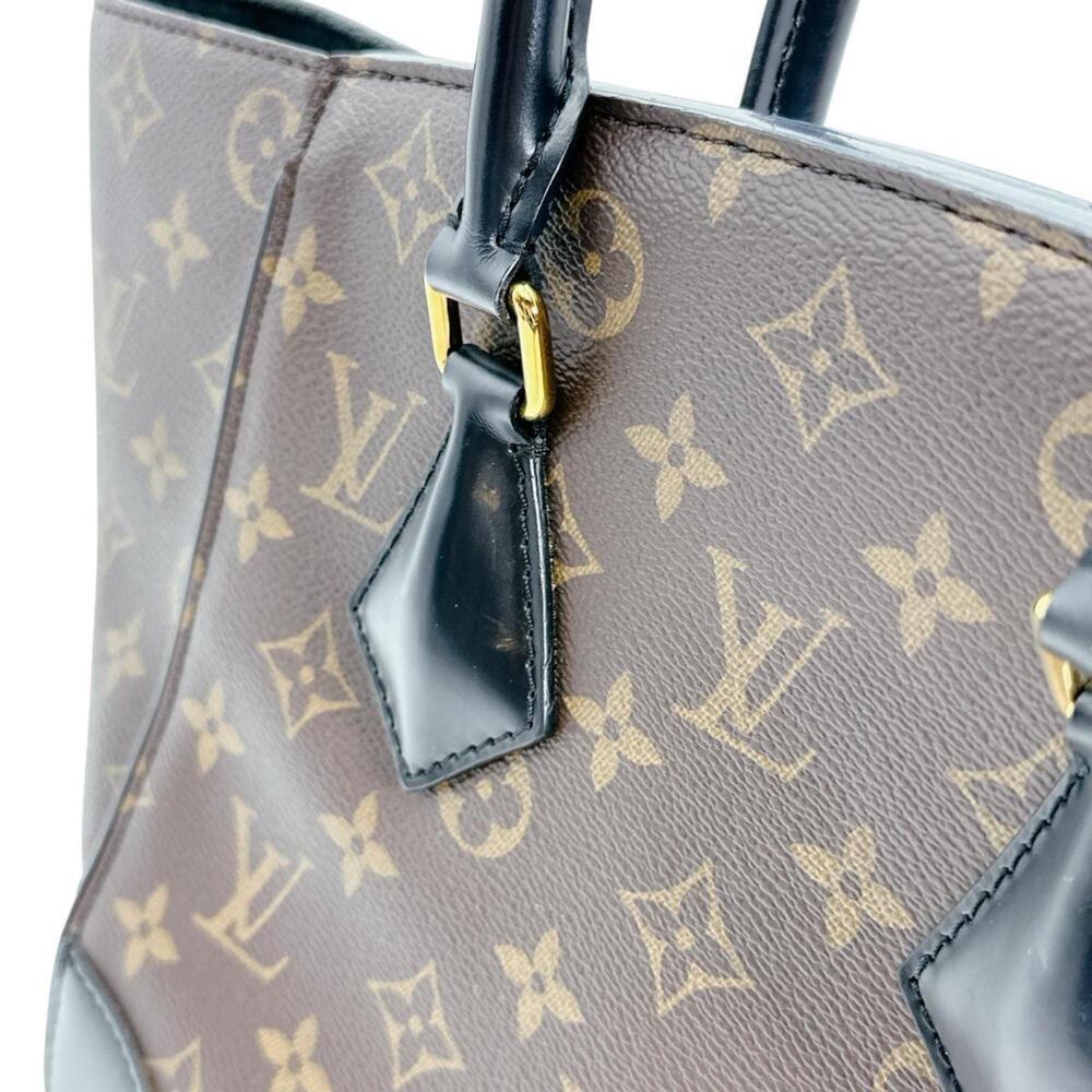 LOUIS VUITTON Authentic Brown Monogram Canvas Bag - Picture 10 of 15